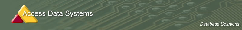 Access Data Systems - Database Solutions